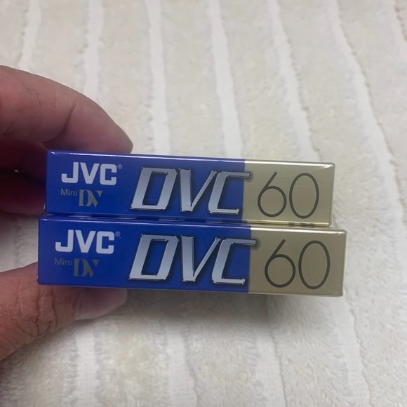 VC, DVC, Mini Video Cassettes Model M-DV60DU New, Sealed - Picture 6 of 8